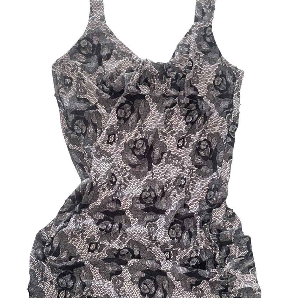 Vintage Lady Dutch Black “Lace” Tank